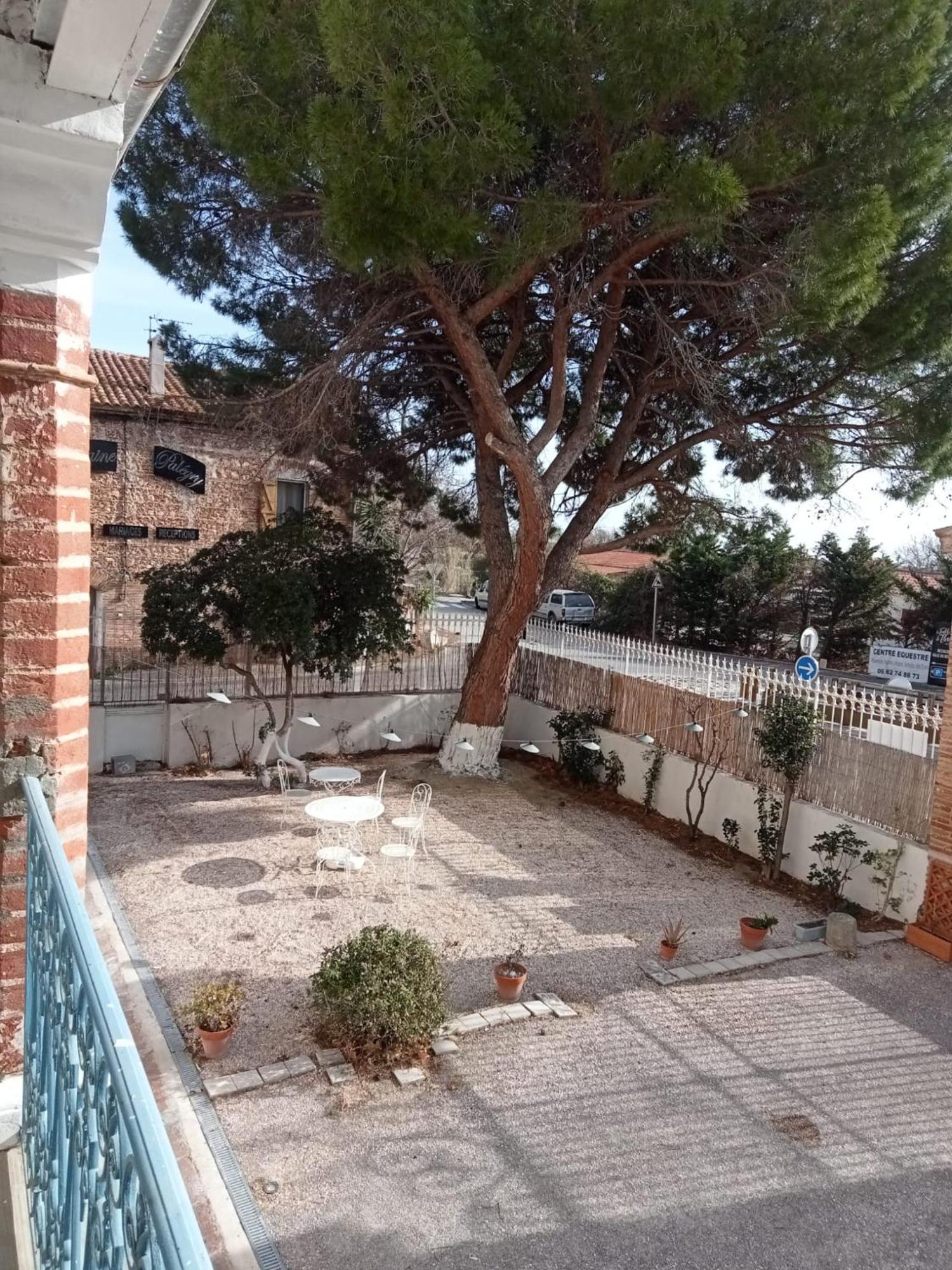 Mas Palegry côté jardin Acomodação com café da manhã Perpinhã Exterior foto